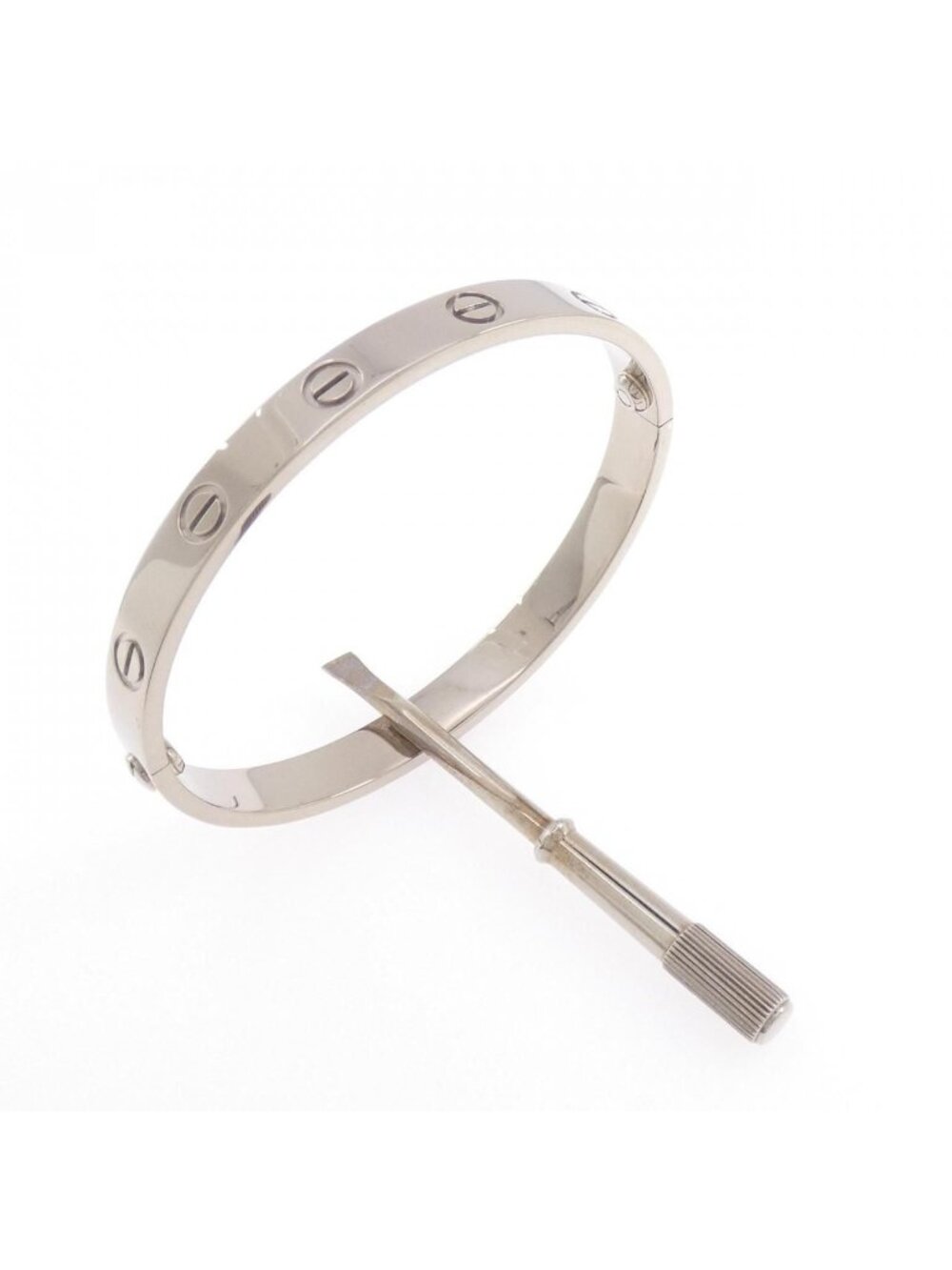 Cartier Love Bracelet White Gold